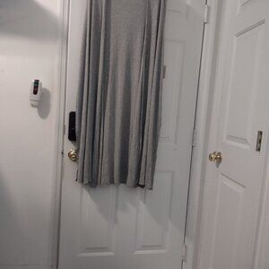 Long sleeleless vest